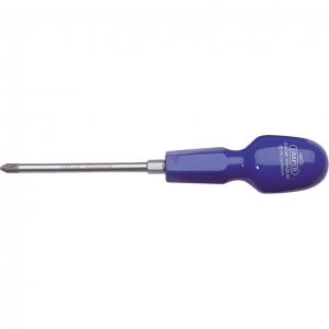 Image of Draper Cabinet Pattern Phillips Screwdriver PH2 100mm