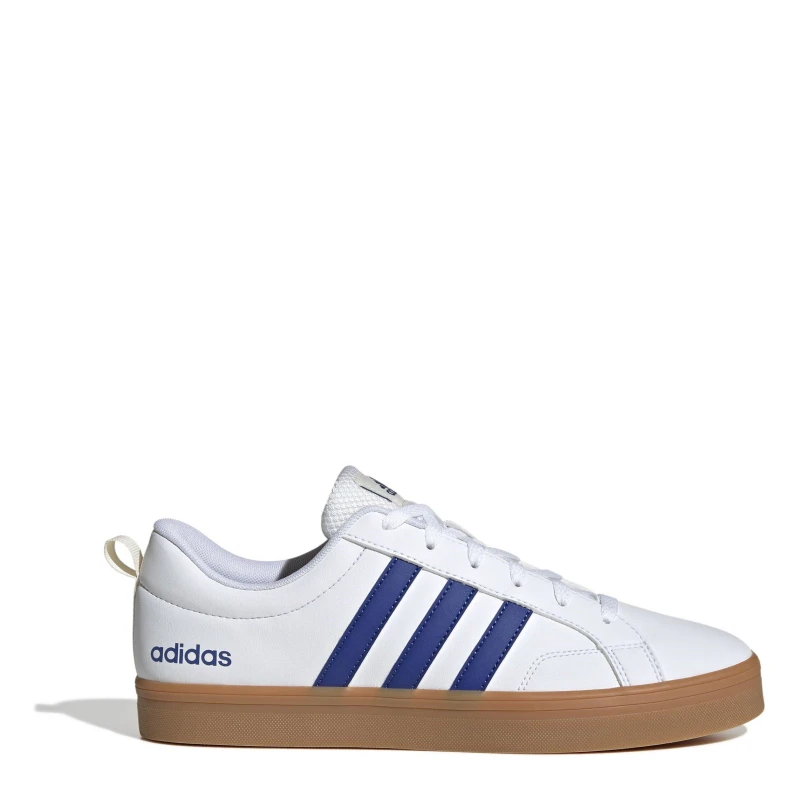 Image of adidas VS Pace Mens Trainers White/Blue male 7 (40.7)