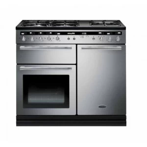 Image of Rangemaster HLT100DFFSSC Hi-LITE 100cm Dual Fuel Range Cooker