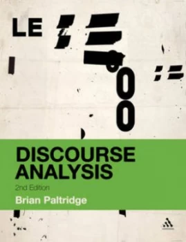 Image of Discourse Analysis by Brian Paltridge Paperback