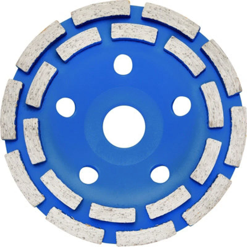 Image of BlueSpot Tools Bluespot Dry Diamond Cutting Blade Disc Brick Grinder 125mm 5"