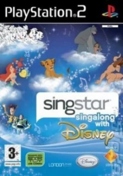 Image of SingStar Singalong With Disney PS2 Game
