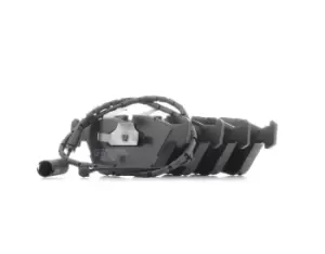 Image of RIDEX Brake pad set 402B1312 Brake pads,Brake pad set, disc brake BMW,5 Limousine (E39),5 Touring (E39)