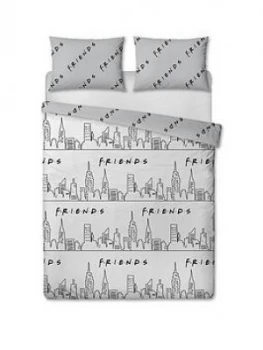 Image of Friends Scene Double Duvet Cover Set