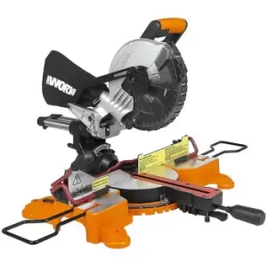 Image of Worx - WX845.9 20V max 216mm Sliding Mitre Saw - Body - n/a