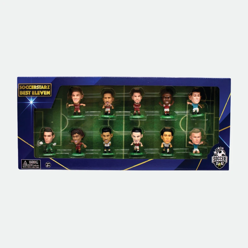 Image of Soccerstarz SoccerStarz Best Eleven Team Pack Best Eleven unisex One Size