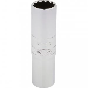 Image of Draper 1/2" Drive Hi-Torq Deep Bi Hexagon Socket Metric 1/2" 16mm