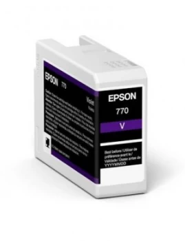 Image of Epson T46SD Violet Ink Cartridge