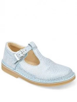 Image of Start-rite Girls Melody Shoe - Blue, Size 4 Younger