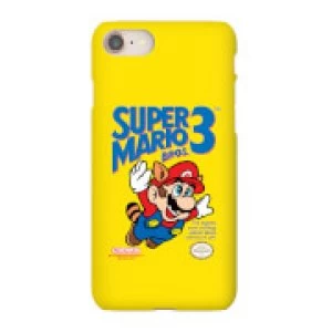 Image of Nintendo Super Mario Bros 3 Phone Case - iPhone 6 Plus - Snap Case - Gloss