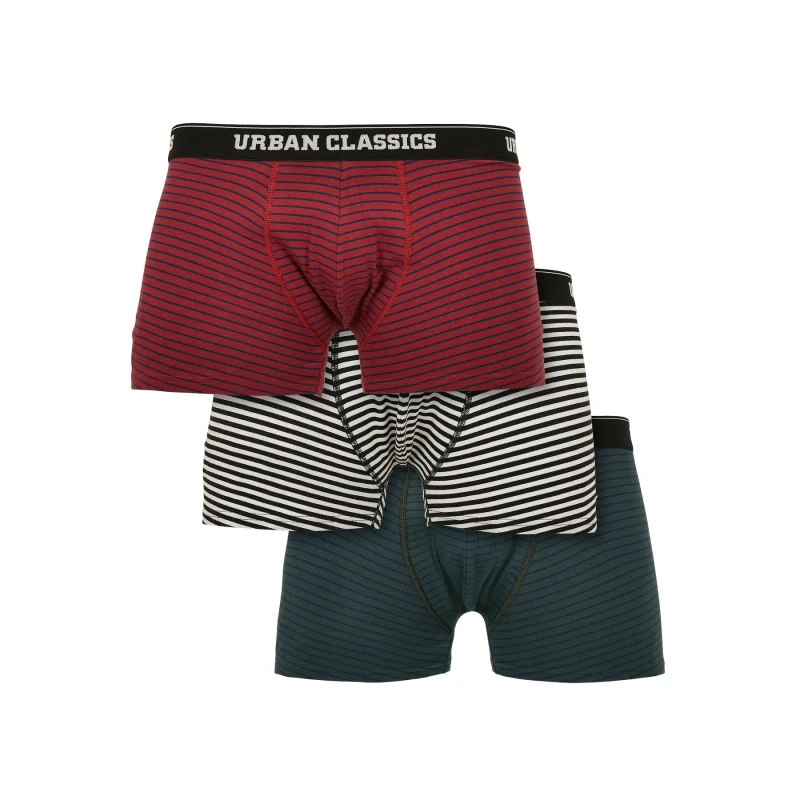 Image of Urban Classics Boxers Urban Classics (x3) Vert Unisex 2XL