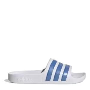 Image of adidas Adilette Aqua Slides Junior - White