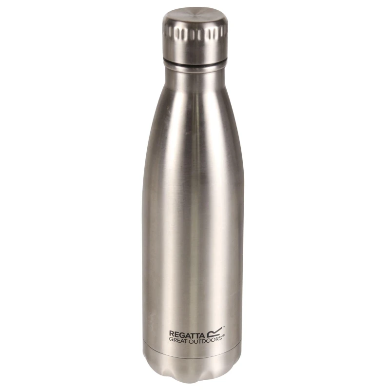 Image of Regatta 0.5l Insulated Bottle - Silver Silver Sgl