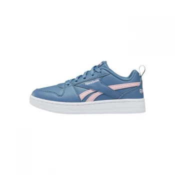 Image of Reebok Royal Prime 2 Shoes - Blue Slate / Blue Slate / Pink