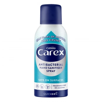 Image of Carex Antibac Hand & Surface Spray 100ml