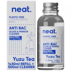 Image of Neat Antibac Glass Cleaner Concentrated Refill - Yuzu Tea - 30ml