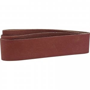 Image of Draper Abrasive Sanding Belt 100 x 915mm 100mm x 915mm 120g Pack of 3