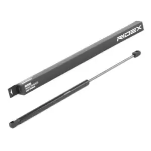 Image of RIDEX Gas Spring, rear window 2454G0009 PEUGEOT,CITROEN,PARTNER Tepee,PARTNER Kasten,PARTNER Pritsche/Fahrgestell,BERLINGO (B9)