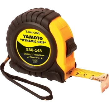 Image of 7.5M/25' Locking Tape Rule - Yamoto