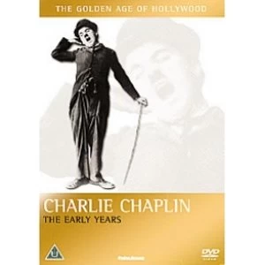 Image of Charlie Chaplin - The Early Years DVD