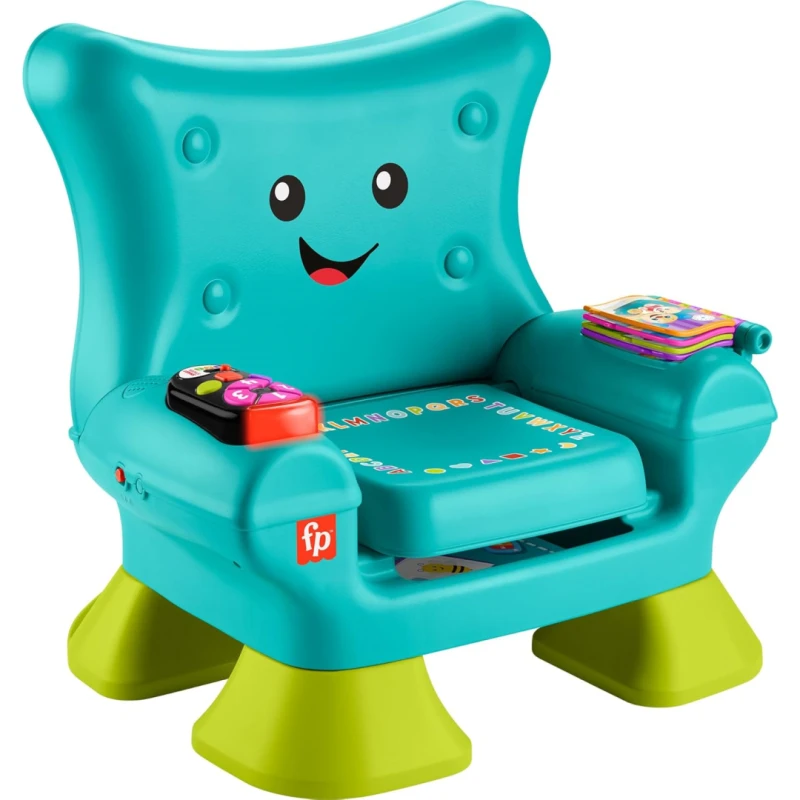 Image of Fisher-Price Fisher-Price Smart Stages Chair Electronic Learning Toy Teal