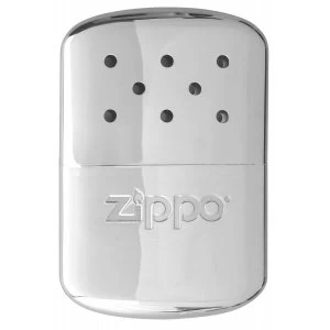 Image of Zippo 12 Hour Easy Fill Re Useable Hand Warmer Chrome