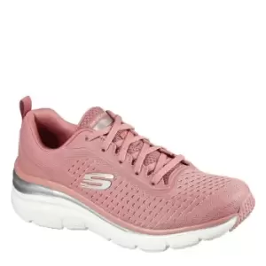 Image of Skechers Fashion Fit Runners Womens - Pink