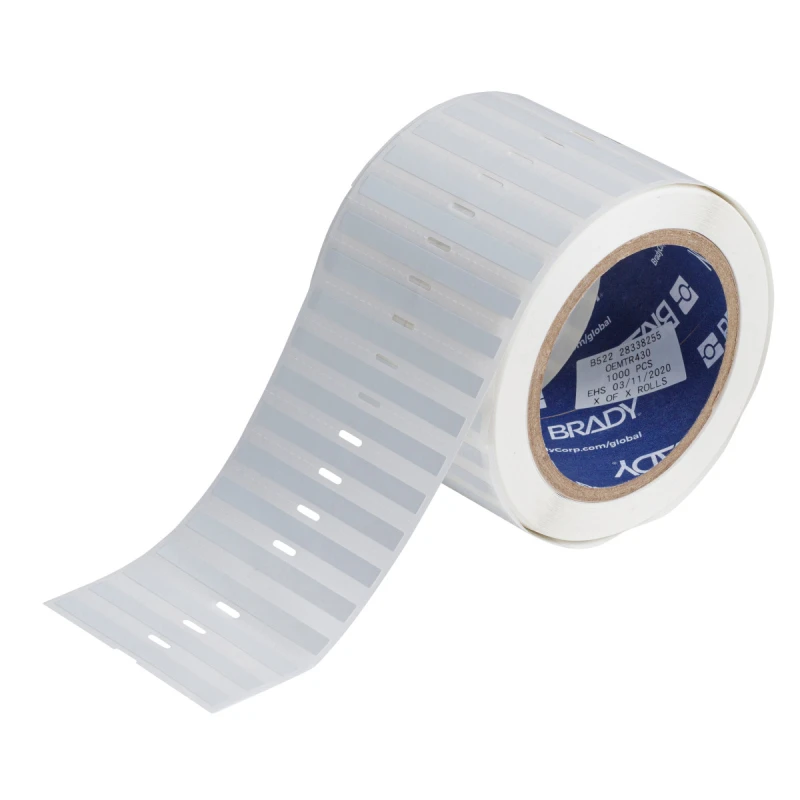 Image of Brady THT-289-492-2-WT printer label White Self-adhesive printer label