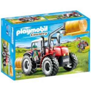 Image of Playmobil Country Large Tractor with Interchangeable Attachments (6867)