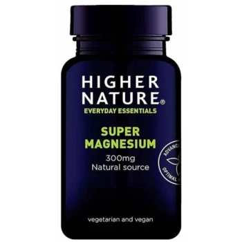 Image of Super Magnesium Capsules - 90s - 701968 - Higher Nature