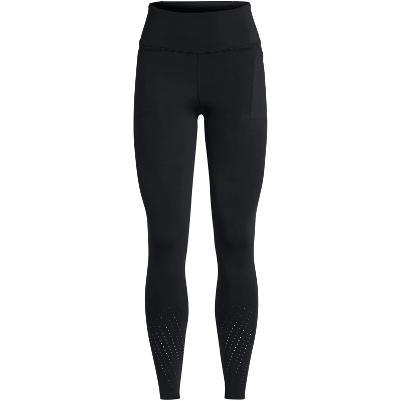 Image of Under Armour Womens Launch Elite Performance Running Tights Black female 8 (XS)