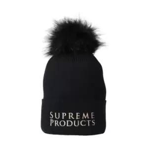 Image of Supreme Products Womens/Ladies Beanie (One Size) (Black)