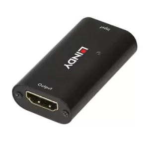 Image of Lindy 38211 Black AV extender