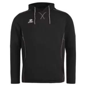 Image of Shrey Performance Hoodie Junior - Black
