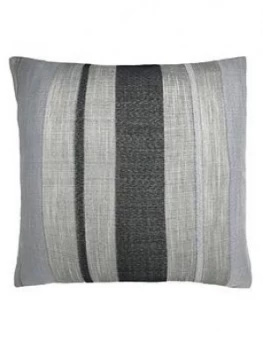 Image of Catherine Lansfield Powel Jacquard Stripe Cushion