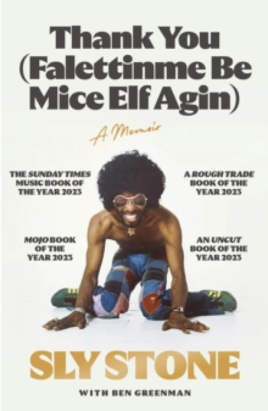 Image of Thank You (Falettinme Be Mice Elf Agin) : The Sunday Times Music Book of the Year Paperback / softback