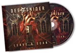 Image of Dee Snider Leave a scar CD multicolor
