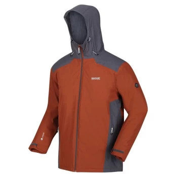 Image of Regatta Thornridge II Waterproof Jacket - Sahara/Rhino