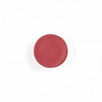 Image of Bi-office Round Magnets 20mm Red Pack of 10