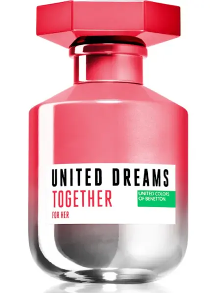 Image of Benetton United Dreams Together Eau de Toilette For Her 80ml