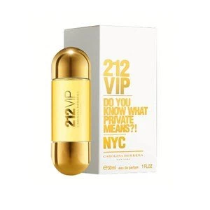 Image of Carolina Herrera 212 VIP Eau de Parfum For Her 30ml