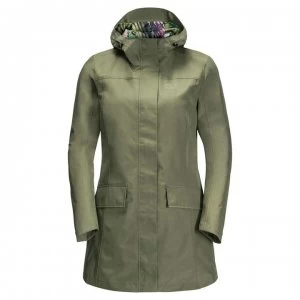 Image of Jack Wolfskin Cape York Coat - Light Moss