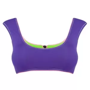 Image of Nike Midkini Top Womens - Blue