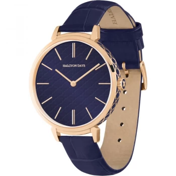 Image of Agama Sport Navy & Rose Gold Watch