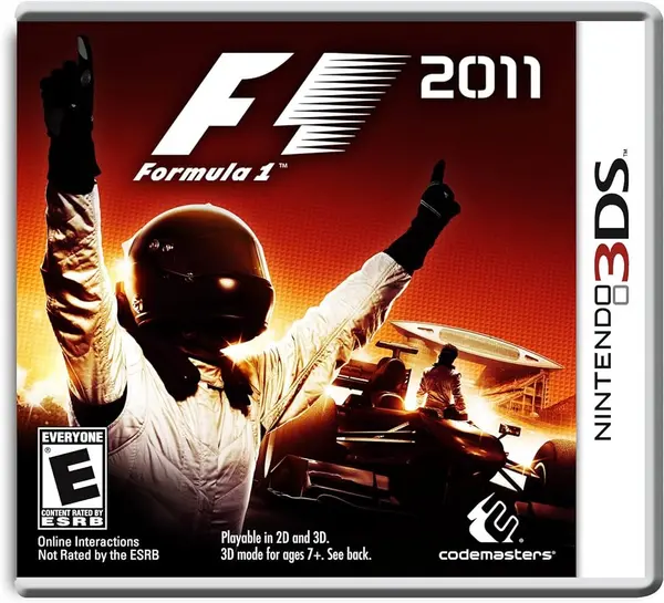 Image of F1 2011 Nintendo 3DS Game