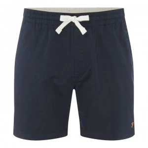 Image of Farah Vintage Val Shorts - 412 NAVY