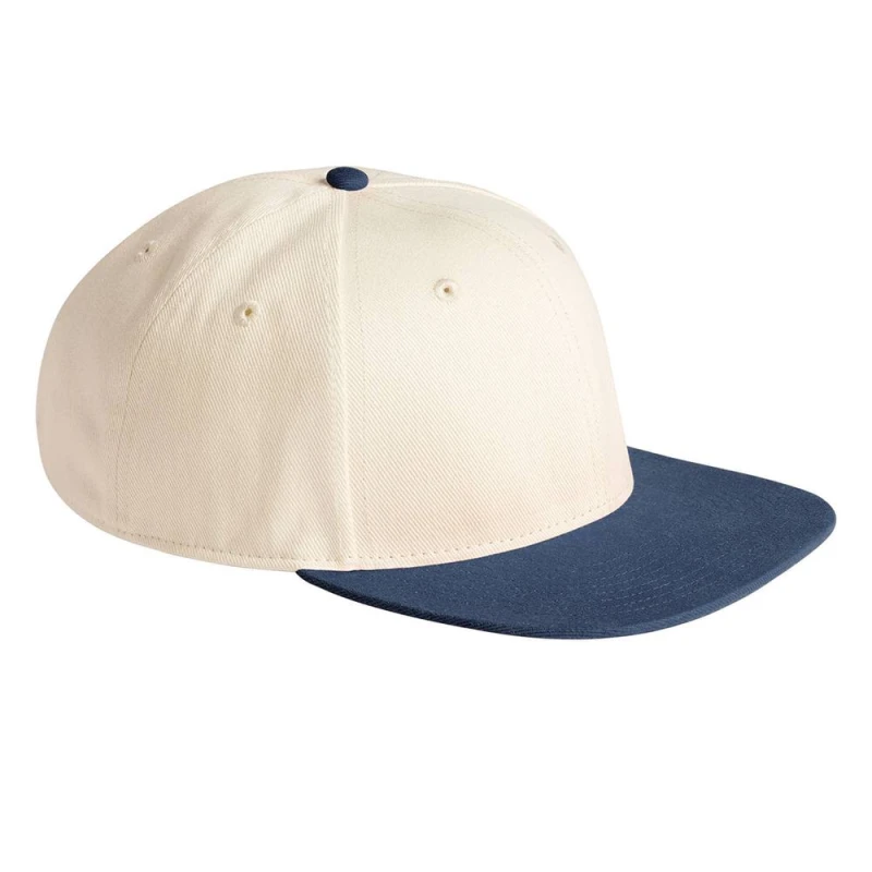 Image of Beechfield Mens Baseball Cap in Natural Natural Male One Size