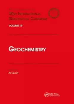 Image of GeochemistryProceedings of the 30th International Geological Congress Volume 19