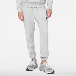 Image of New Balance NBLS Hoops Jogging Pants - Grey