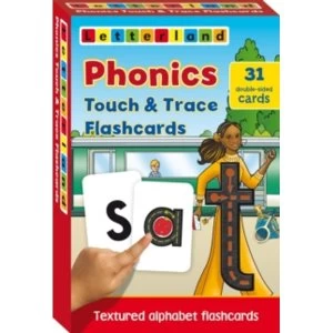 Image of Phonics Touch & Trace Flashcards